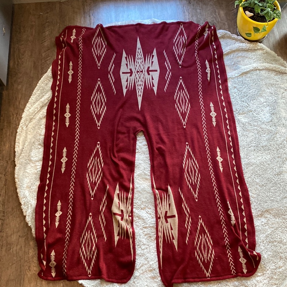 Red Poncho